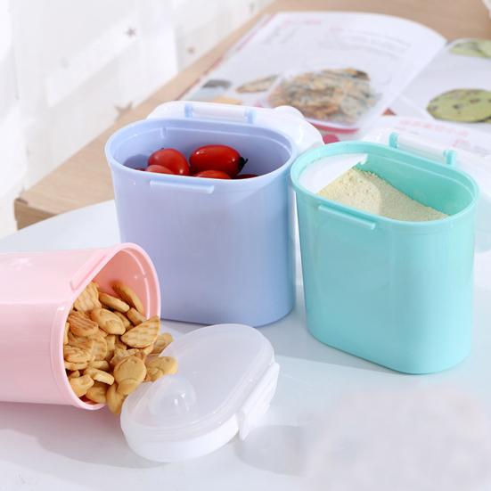 400/800ml Travel Portable Baby Milk Powder Storage Box Leakproof Case Dispenser