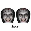 Lightweight Halloween Car Headrest Covers Auto Interior Decoration Cover  Auto Interior