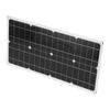 40W Polycrystalline Silicon Solar Panel Flexible Solar Panel Charger Dual USB Output for Laptop Car