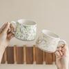 Креативная кружка с большим животом высокой ценности, керамическая кружка, бытовая чашка для воды, чашка для завтрака с овсяным молоком, чашка для кофе для послеобеденного чая