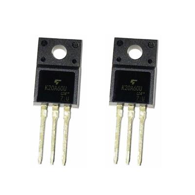 5 шт. TK20A60U TK20A60 K20A60U MOSFET N-Ch 20A 500 В TO-220F TOS Новый
