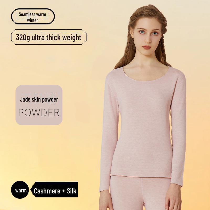 Мужское и женское немецкое термобелье из кашемира и шелка, антибактериальное, теплый костюм для осени/зимы