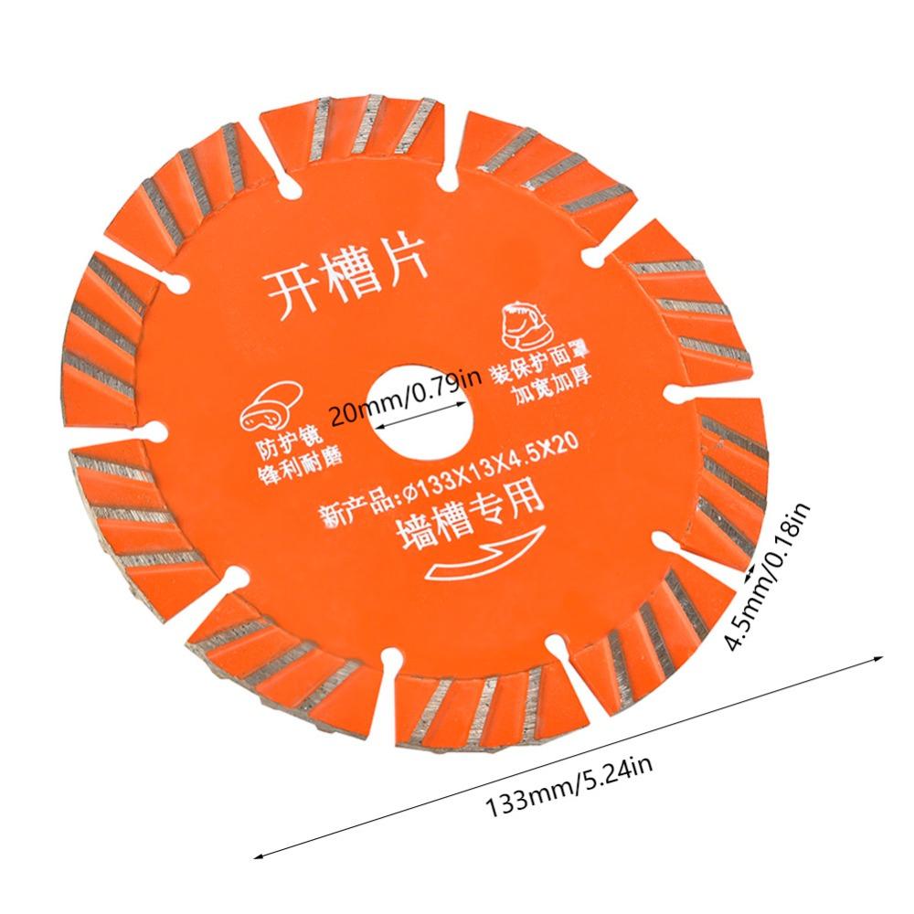 5pcs Diamond Coated Diamond Circular Saw Blade Diamond Blade Saw For Concrete Cutting