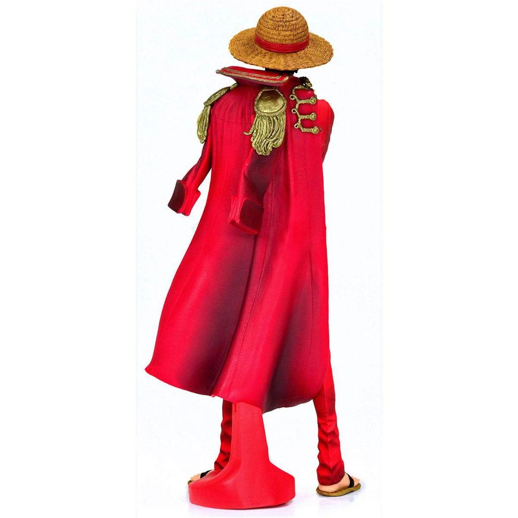BANPRESTO One Piece КОРОЛЬ ХУДОЖНИКОВ ЛУФФИ Луффи 20-я годовщина ОБЕЗЬЯНА. D. -20th LIMITED-