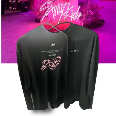 [Б/У] Stray Kids Korea Pop-Up DO IT Футболка с длинным рукавом