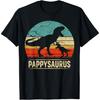 Pappysaurus T Rex Динозавр Паппи Саурус Семейная Совместная Футболка