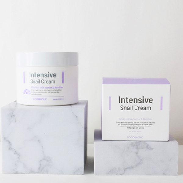 FOOD A HOLIC Интенсивный крем с улитками 100мл