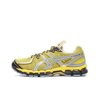 Kiko Kostadinov x UB9-S Gel Kayano 20 Ярко-желтые Унисекс Кроссовки Чисто-серебристый 1203A456-750