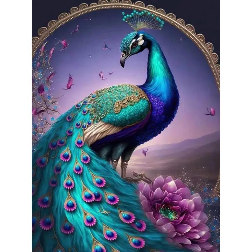 DIY полная круглая алмазная живопись вышивка крестиком 3D художественный стиль домашняя сцена животное декоративная алмазная живопись 5d алмазная живопись