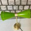 Настенный светильник Diabolo Green Brass Mid Century Modern Вверх-вниз освещение