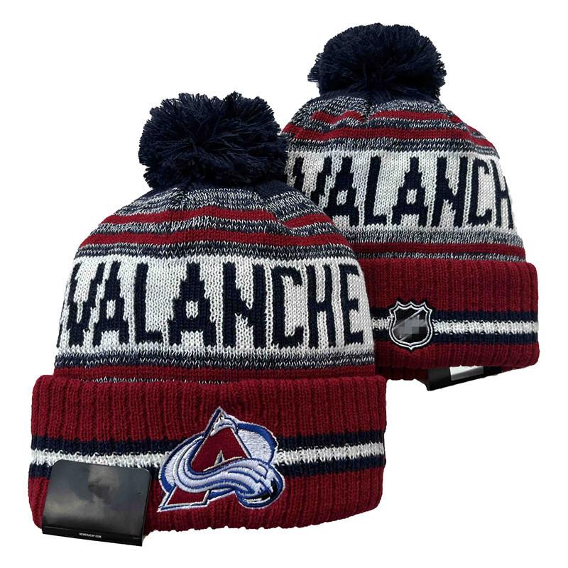 Autumn and Winter New Tide European and American Football Knit Hat Warm woolen hat Trendy men's and women's pullover hats