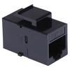 Rj45 Female To UTP Cat5E Cat6 Keystone Jack Inline Соединительный адаптер