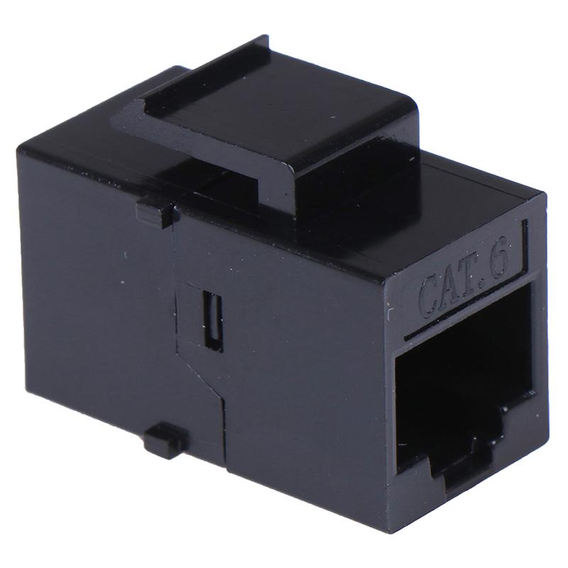 Rj45 Female To UTP Cat5E Cat6 Keystone Jack Inline Соединительный адаптер