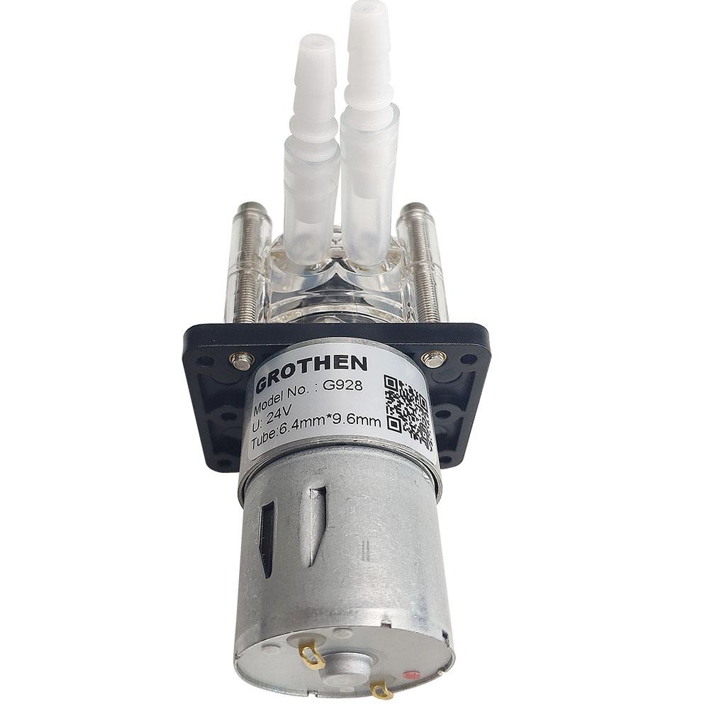 Перистальтический насос DC 12V/24V 500 мл/мин Дозирующий насос Для Вакуумной Аквариумной Лабораторной Аналитической
