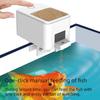 WiFi Smart Автоматическая кормушка для аквариумных золотых рыбок, 100 мл, большая емкость, управление через приложение, записи кормления, напоминание о кормушке для рыб