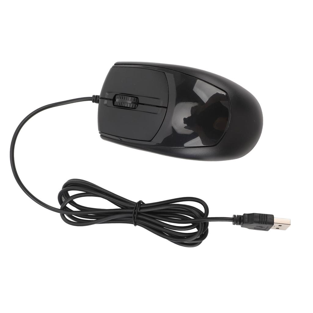 Проводная USB-мышь Эргономичная проводная компьютерная мышь 1200 DPI Бесшумная игровая мышь для офиса