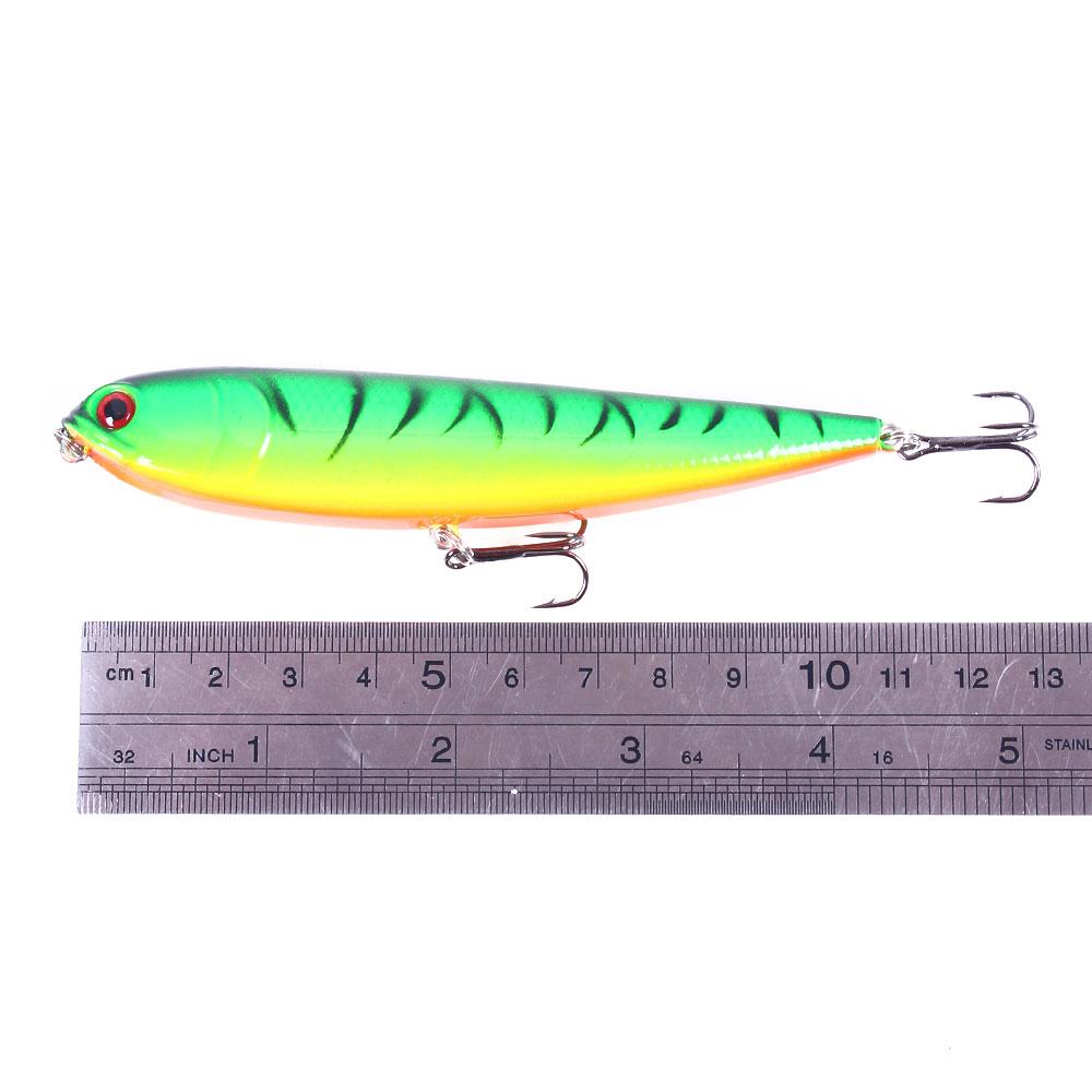 1шт Hengjia 11,5 см/21 г безгубный карандаш гольяна рыболовная приманка для морской рыбалки