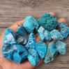Natural Chrysocolla Rough, Loose Gemstone Raw Crystal, Untreated Mineral Rough, 25-55 MM Size Rough. Chrysocolla Specimens Gemstone Raw.