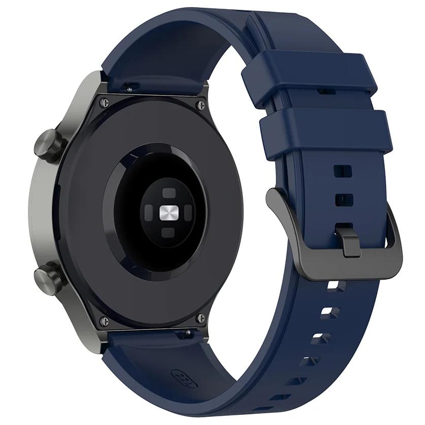 22-мм силиконовый ремешок для часов HUAWEI WATCH GT4 46 мм Watch 4/3 Pro ремешок для умных часов Huawei Watch GT Runner ремешок аксессуары