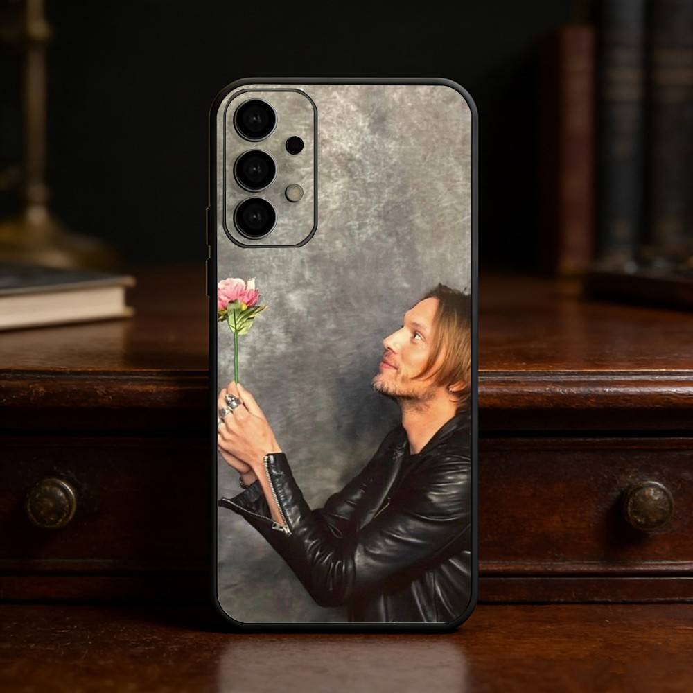 Чехол для телефона J-Jamie C-Campbell Bower для Samsung S25, S24, S21, S22, S23, S30, Ultra, S20, Plus, Fe, Lite Черный корпус