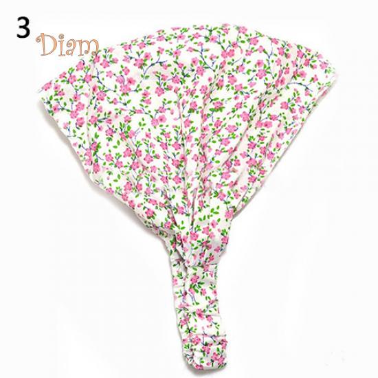 Косынка хлопковая на резинке для маленьких девочек фирмы Tenfyer. Расцветки как на фото