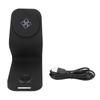 3 In 1 Charging Station Portable Foldable 18W Magnetic Wireless Charger Stand for IOS 15 14 13
