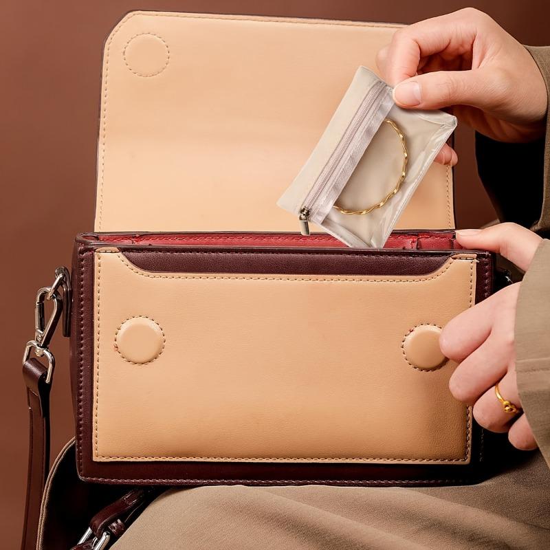 12 шт. Дорожная сумка для украшений - Женская сумка для хранения, Коробка для хранения