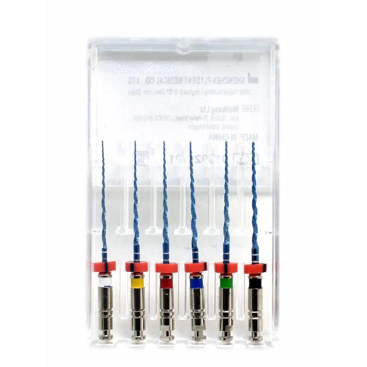 Dental Instrument 04 Taper Rotary Blue Files Endodontic Root Canal Files For Dentistry Tool