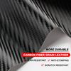 4 шт. Накладки на пороги дверей автомобиля из углеродного волокна, защитные наклейки для Skoda Octavia octavia kodiaq Karoq Kodiaq superb karoq VisionS