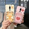 Противоударный чехол для телефона Meizu X8 с карманом для карт, силиконовый, пыленепроницаемый, карман для карт, граффити, водонепроницаемый, ударопрочный, мультяшный
