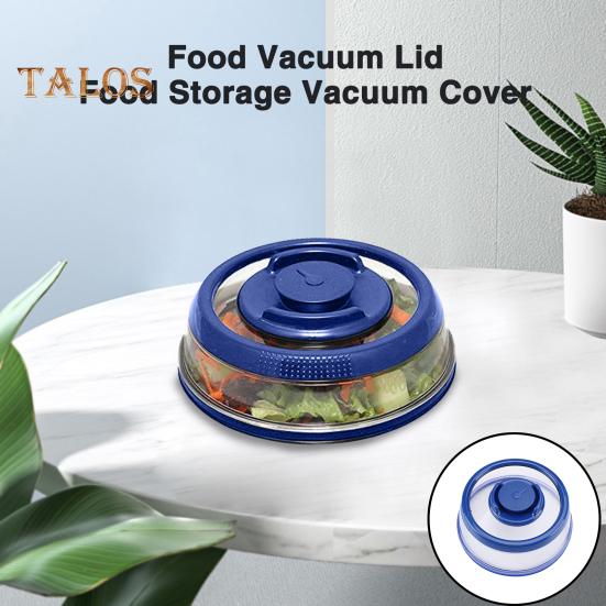 Вакуумная крышка Хорошая герметизация Простота в использовании Сохраняет свежесть Создает вакуумную упаковку Прозрачная крышка пластины