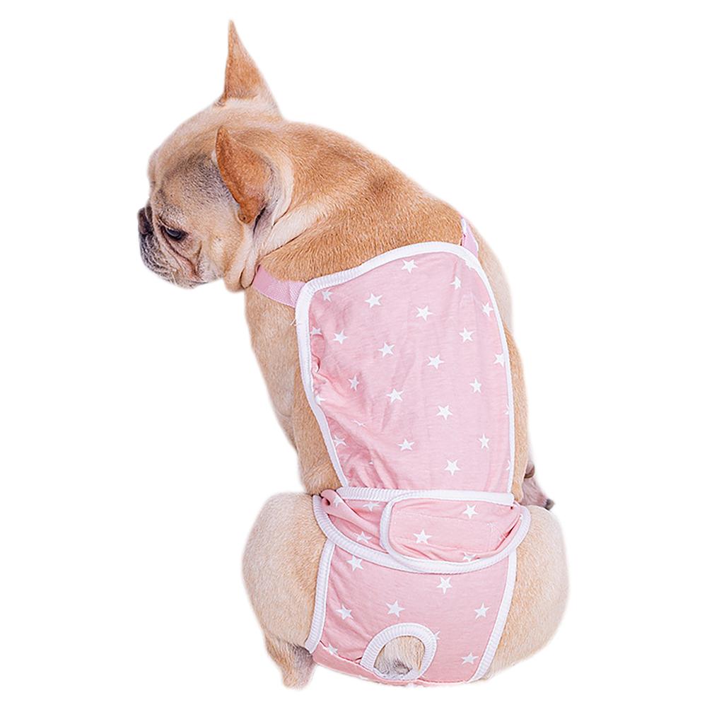 Girl Dog Sanitary Panties Physiological Pants Small Dog Period Jumpsuits Shorts Female Dog Diaper Pantie Washable Shorts