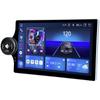 10,1-дюймовый Android Double 2 DIN Car Radio Stereo Multimedia Player GPS Navi Wifi EU-Maps USB DVR Camera-AHD Carplay Audio