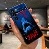 Film Movie J-Jaws Phone Case For Samsung A56 A36 A26 A16 A15 A25 A35 A55 A14 A34 A24 A54 Black Soft Shell