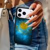 Мягкий чехол для телефона с флагом Казахстана Для iPhone 17 Air 14 15 13 12 Max Чехол Для Apple 14 15 16 16e 11 Pro Max Plus