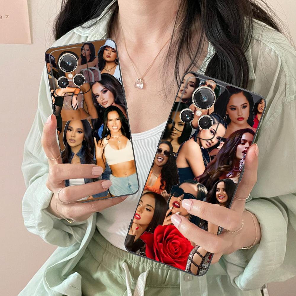 Модный матовый чехол из ТПУ Becky G для мобильного телефона Realme 15 14 13 12 11 10 9 Pro Plus T i Lite 5G, цветная печать