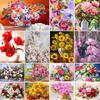 5D DIY Diamond Painting Flower Vase Cross Stitch Kit Full Diamond Embroidery Rose Rhinestone Art Picture Mosaic Decoration Gift