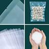 100pcs Food Vacuum Sealer Bags, Food Vacuum Bag, for Vac Storage Meal Prep and Sous Vide, Food Preservation Sealed Bag