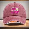 pc Korean Wave Heart Print Baseball Cap  Lightweight And Adjustable Perfect for Outdoor Sports And Travel for Both Unisex And Wo