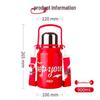 ASD 316L Stainless Steel Large Capacity Insulated Mug