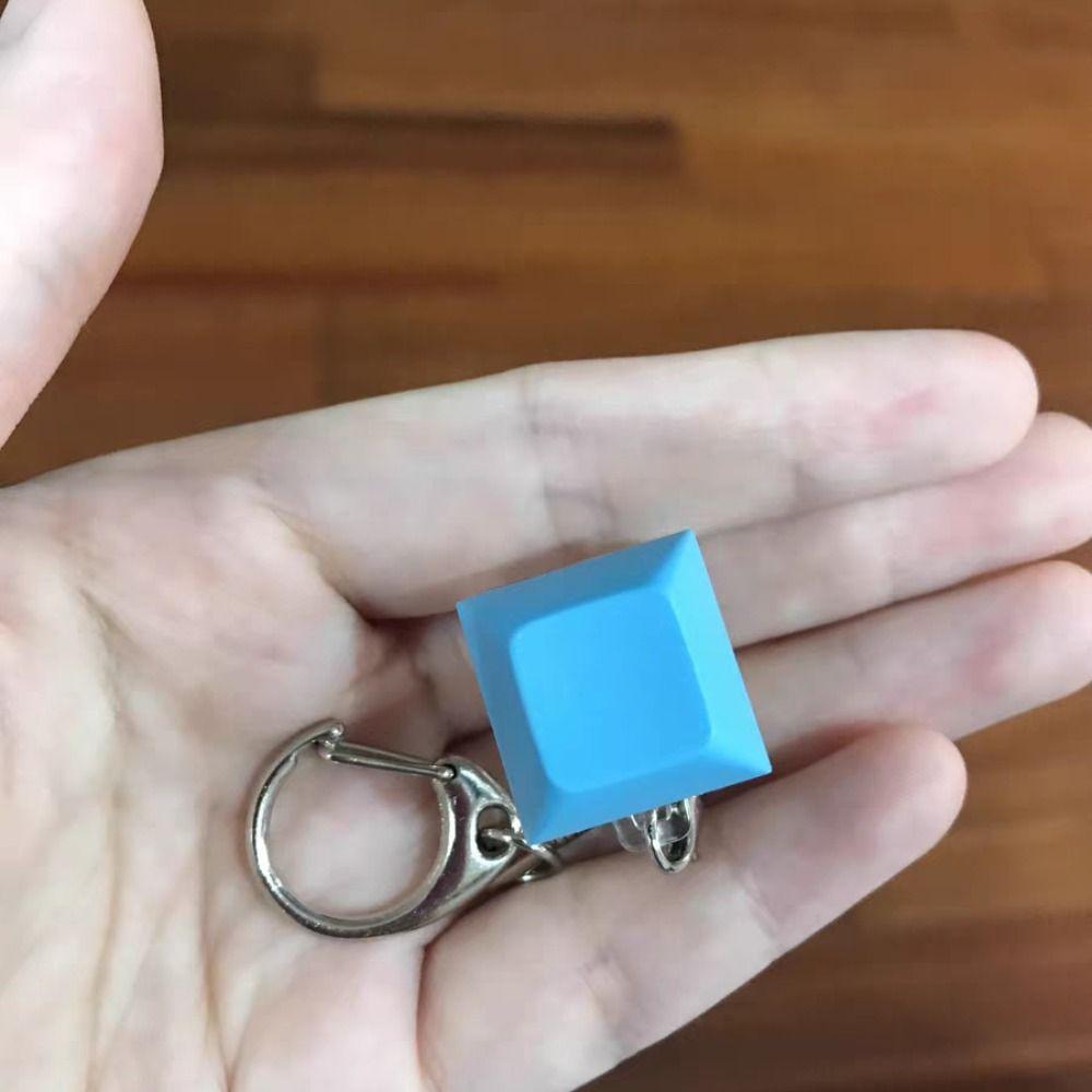 Механический переключатель клавиатуры, брелок-кнопка, крышка клавиши клавиатуры, подвеска, скучное вентиляционное отверстие
