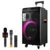 Songchuan International SV5 Уличная Bluetooth-колонка для караоке с беспроводными микрофонами, штекер CN (адаптер в комплекте) (Китайская версия)