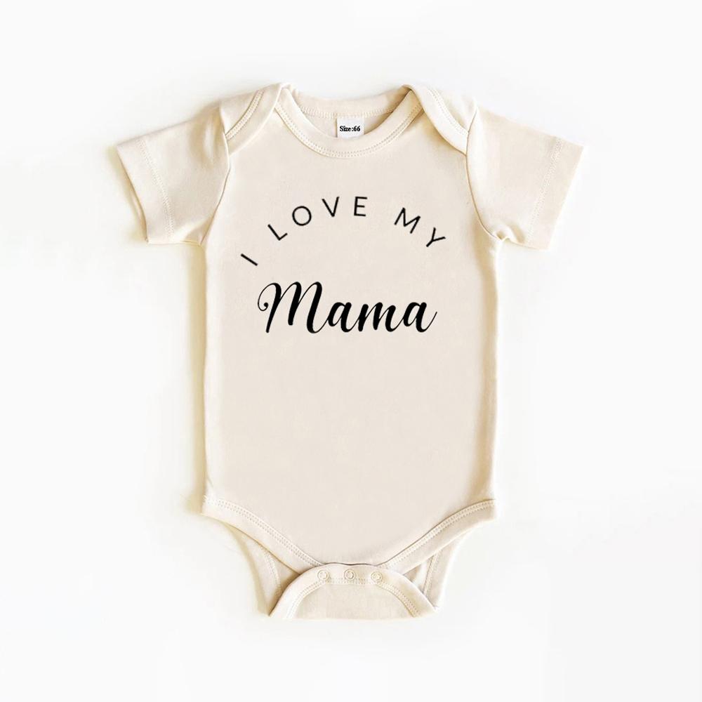 Индивидуальные боди на 1-й день рождения для малыша 100% хлопок, комбинезон для новорожденного, детская одежда