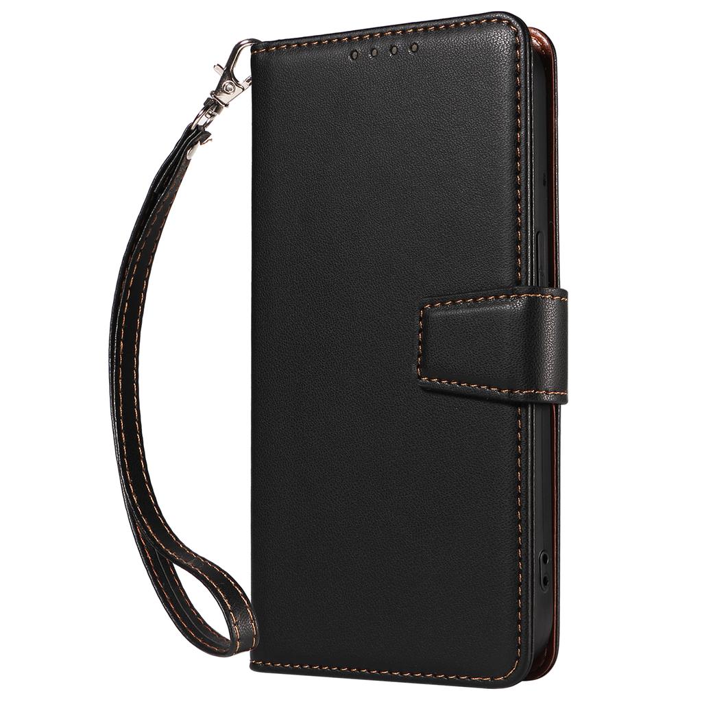 For Xiaomi 15 Ultra Case RFID Blocking Leather Wallet Flip Phone Cover with Wrist Strap