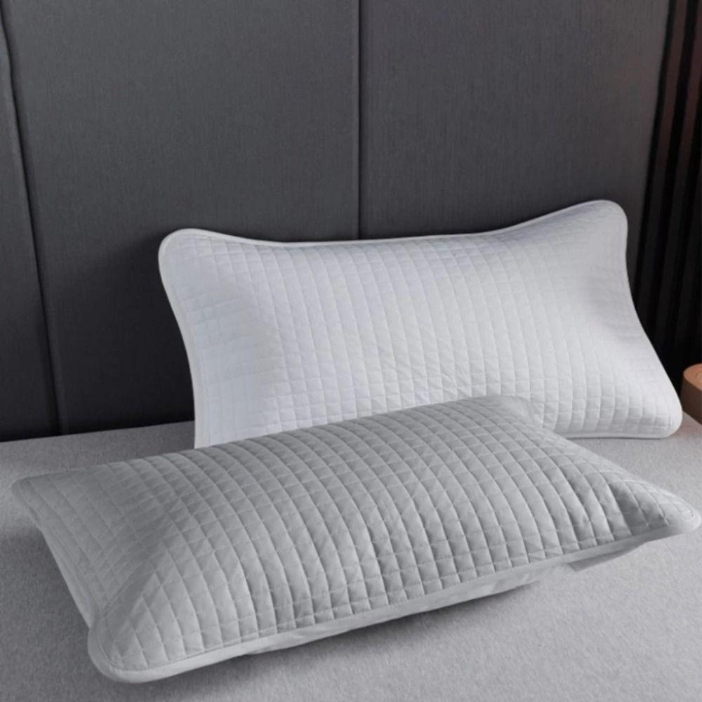 Масло для головы Чехол для подушки Изоляционный слой Наволочка Удобная подушка Защита сердцевины бытовая