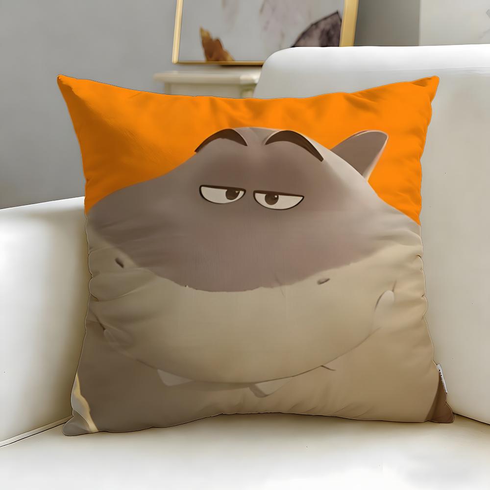 Популярный мультфильм «Плохие парни» Наволочка Мягкая и Легко стирающаяся – Универсальная для Дивана, Кровати, Путешествий и Офиса