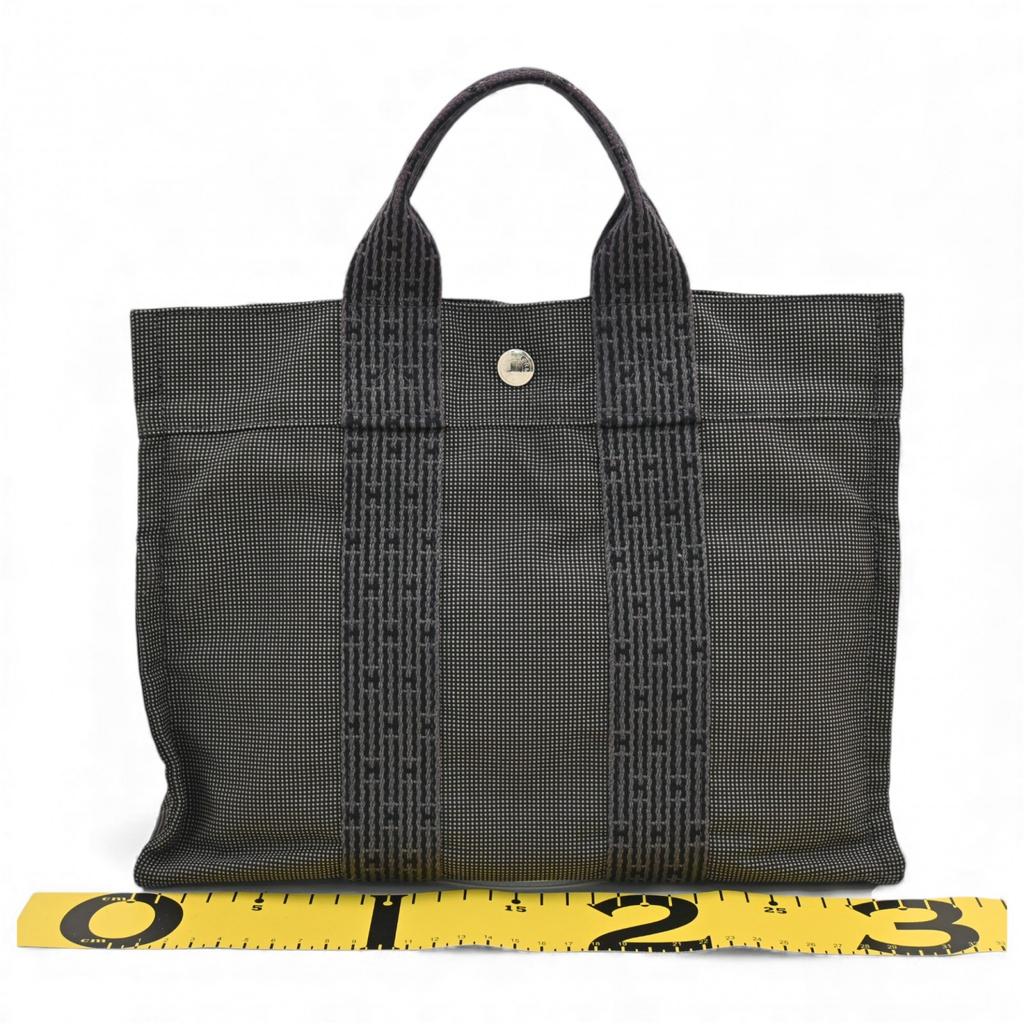 Сумка-тоут HERMES Airline PM Холст he6622cc