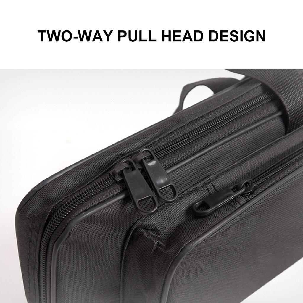 Чехол для переноски удочек и катушек, сумка-органайзер для хранения удочек для рыбалки на открытом воздухе, портативная сумка для рыболовных снастей из ткани Оксфорд