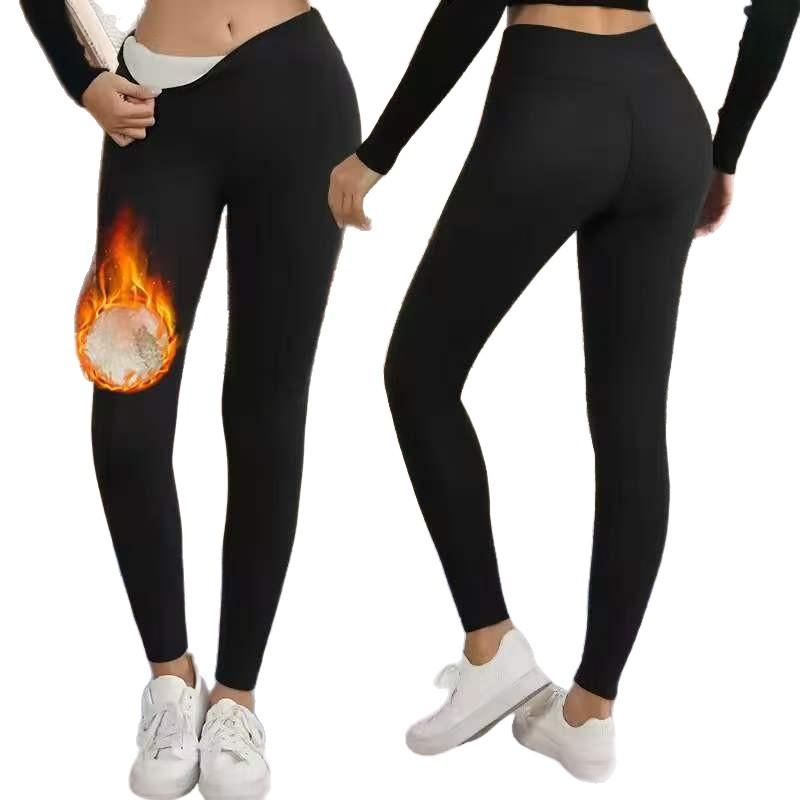 Women High Waist Stretch Leggings, Ladies Solid Slim Casual Pants, Elastic Waist Daily Wear Leggings