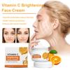 VC Brightening Face Cream, Anti-Aging Cream, Питательный и укрепляющий, Мощный антиоксидант, Подавляет выработку меланина, Улучшает барьерную функцию кожи, 50 г